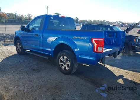 2016 Ford F-150 Xl из США, поврежденный, VIN 1FTMF1C82GKF53447